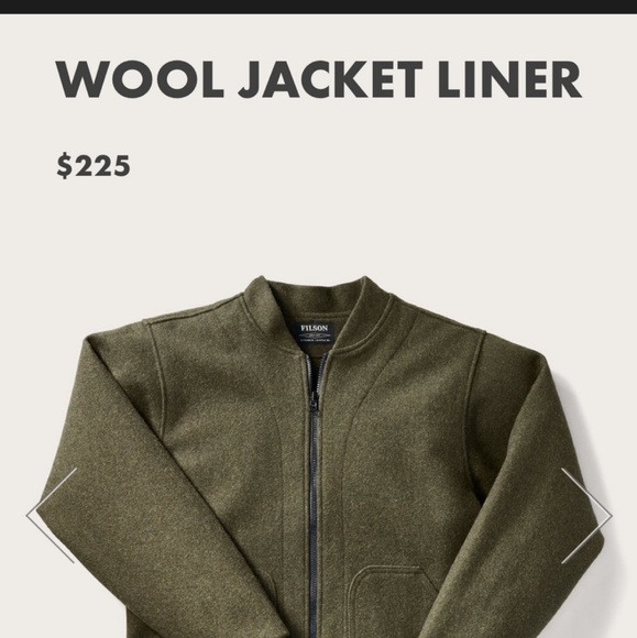 filson wool liner